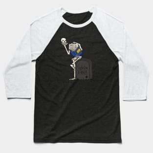 Longfellow Skeleton Baseball T-Shirt